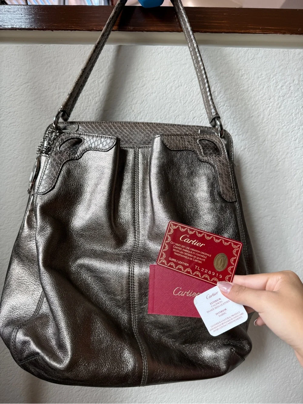 Cartier Marcello de Cartier shoulder bag